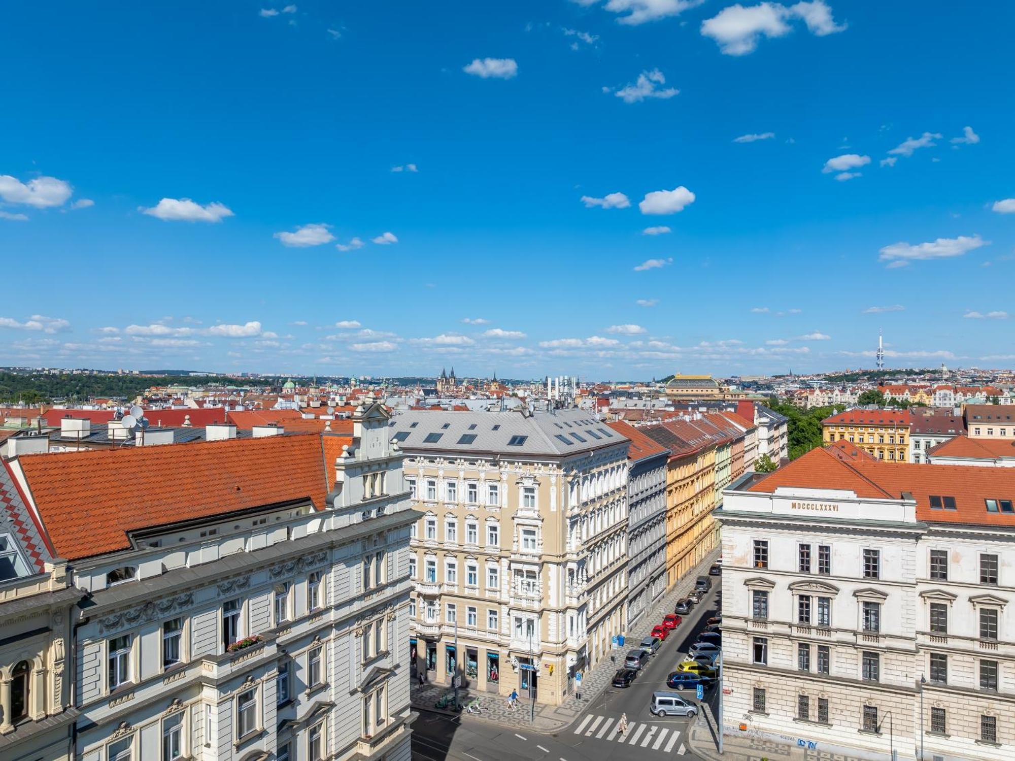 Royal Prague City Apartments Buitenkant foto